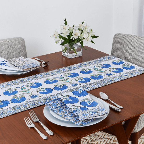 Janvi Runner - Blue